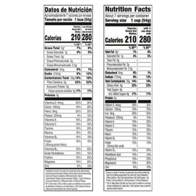 Hearty Nut Medley Maple Cin Cheerios Ls - 14.7 Oz - Image 3
