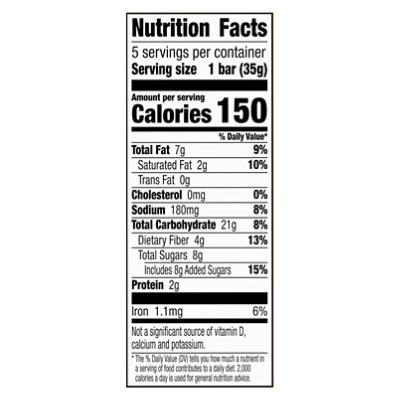 Nature Valley Double Chocolate Chip Soft Baked Muffin Bar 5ct - 5-1.24O - Image 3