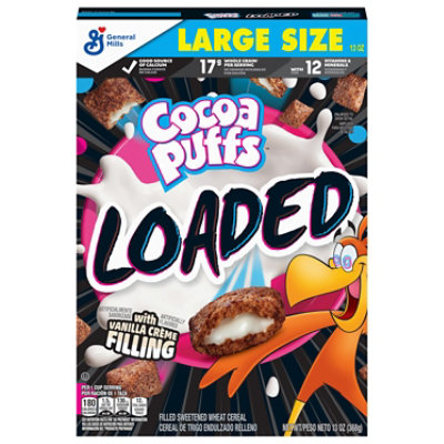 General Mills Cocoa Puffs Loaded Breakfast Cereal - 13 Oz - Image 3