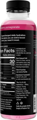 Essentia Hydroboost Raspberry Pomegranate - 15.2 Fl. Oz. - Image 6