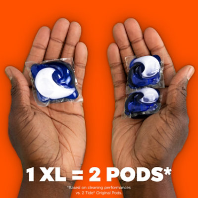 Tide Power Pods Laundry Detergent With Downy Soft Boosters April Fresh - 25 Count - Image 6