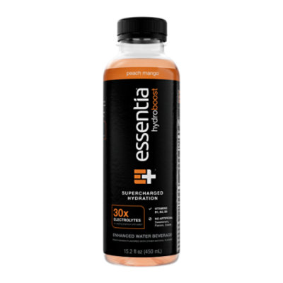 Essentia Hydroboost Peach Mango - 15.2 Fl. Oz. - Image 1