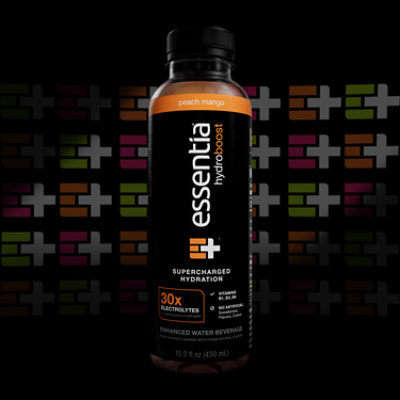 Essentia Hydroboost Peach Mango - 15.2 Fl. Oz. - Image 4