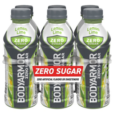 Body Armor Lemon Lime Zero Sugar - 4-20 Fl. Oz. - 6-20 Fl. Oz. - Image 3