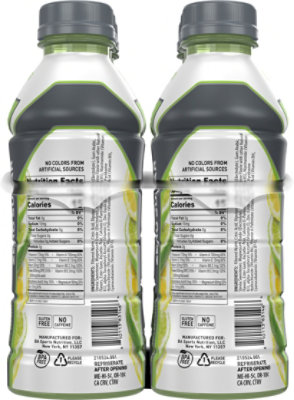 Body Armor Lemon Lime Zero Sugar - 4-20 Fl. Oz. - 6-20 Fl. Oz. - Image 6