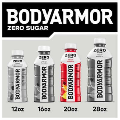 BODYARMOR Zero Sugar Lemon Lime Bottles - 6-20 Fl. Oz. - Image 5