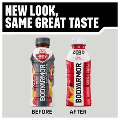 BODYARMOR Zero Sugar Lemon Lime Bottles - 6-20 Fl. Oz. - Image 2
