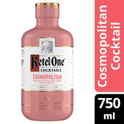 Ketel One Cosmopolitan Cocktail - 750 Ml - Image 1