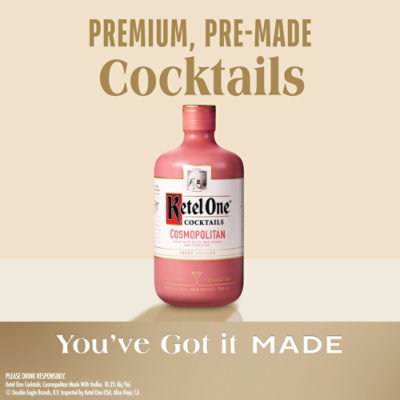 Ketel One Cosmopolitan Cocktail - 750 Ml - Image 3
