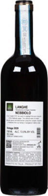 Bava Langhe Nebbiolo Red Bottle Wine - 750 Ml - Image 4