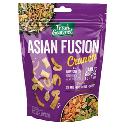 Fresh Gourmet Asian Fusion Crunch - 3.5 Oz - Image 3