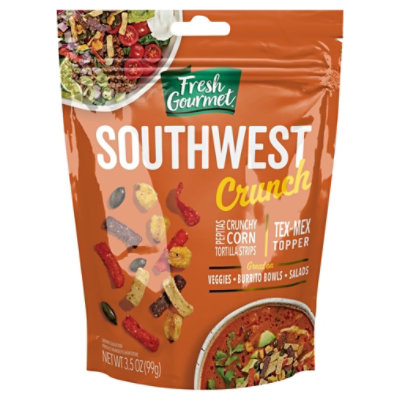 Fresh Gourmet Southwest Crunch - 3.5 Oz