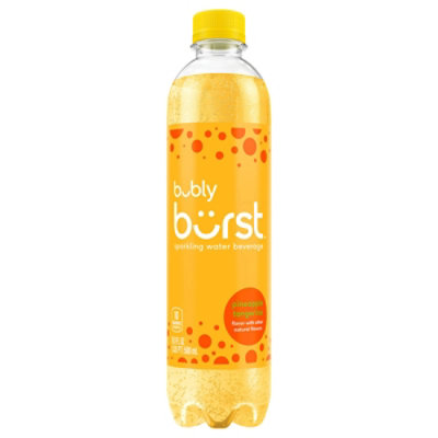 Bubly Burst Pineapple Tangerine - 16.9 Fl. Oz. - Image 3