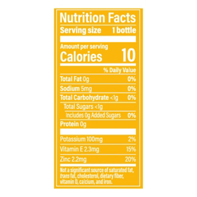 Bubly Burst Pineapple Tangerine - 16.9 Fl. Oz. - Image 3