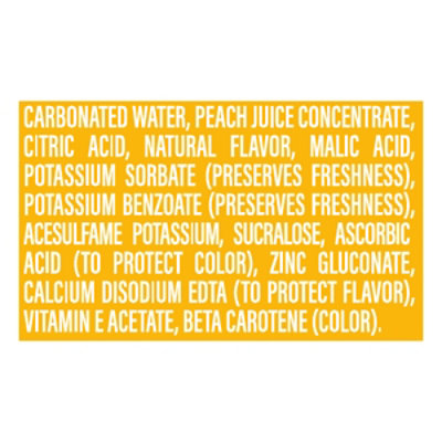 Bubly Burst Pineapple Tangerine - 16.9 Fl. Oz. - Image 4