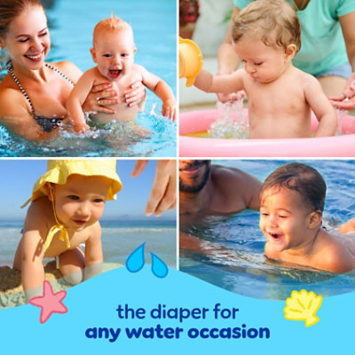 Pampers Splashers Swim Diapers Size L 17 - 17 Count - Image 7