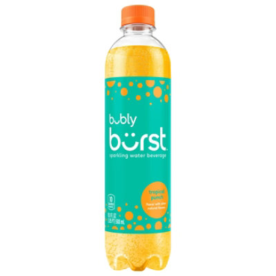 Bubly Burst Tropical Punch - 16.9 Fl. Oz. - Image 3