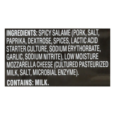 Primo Taglio Spicy Salame Mozzarella Roll - 6 Oz - Image 4