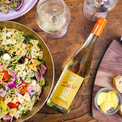 Relax Chardonnay Zero Alcohol Wine - 750 Ml - Image 2