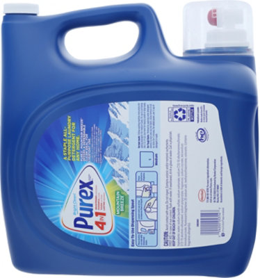 Purex Liquid Detergent 4 in 1 Mountain Breeze - 250 Fl. Oz. - Image 5