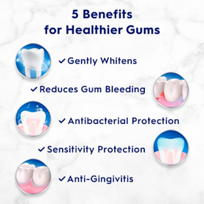 Crest Pro Health Advance Gum Restore Whitening - 4.8 Oz - Image 4