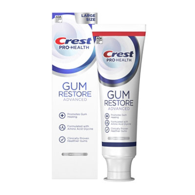 Crest Pro Health Advance Gum Restore Whitening - 4.8 Oz - Image 1