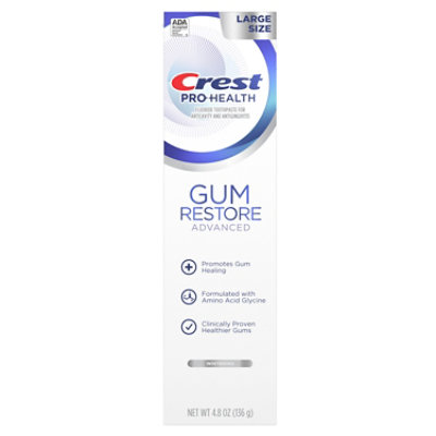 Crest Pro Health Advance Gum Restore Whitening - 4.8 Oz - Image 2
