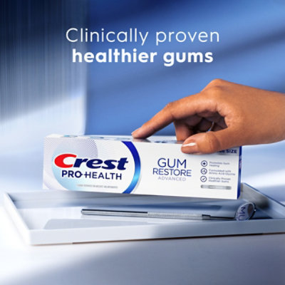 Crest Pro Health Advance Gum Restore Whitening - 4.8 Oz - Image 6