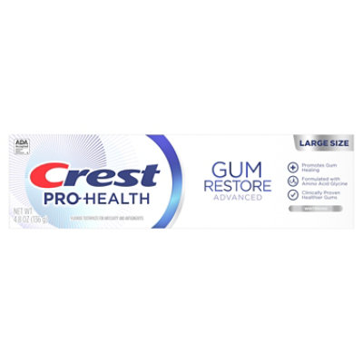 Crest Pro Health Advance Gum Restore Whitening - 4.8 Oz - Image 3