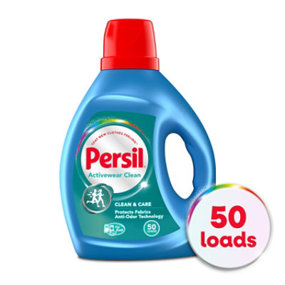 Persil Liquid Detergent Activewear Clean - 100 Fl. Oz. - Image 1