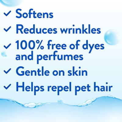 All Dryer Sheets Free Clear - 195 Count - Image 2