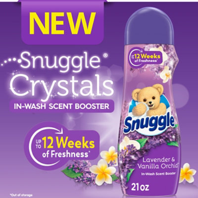 Snuggle Crystals In wash Scent Booster Lavender And Vanilla Orchid - 21 Oz - Image 3