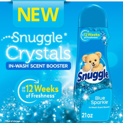 Snuggle Crystals In wash Scent Booster Blue Sparkle - 21 Oz - Image 3