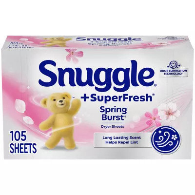 Snuggle Sheets 3 In 1 Super Fresh Spring - 105 Count - Image 1