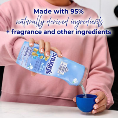 Snuggle Crystals In wash Scent Booster Blue Sparkle - 39 Oz. - Image 4