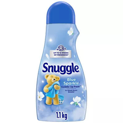 Snuggle Crystals In wash Scent Booster Blue Sparkle - 39 Oz. - Image 1