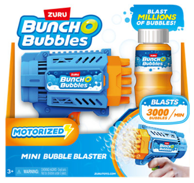 Zuru BunchO Bubbles Mini Bubble Blaster - Each - Image 1