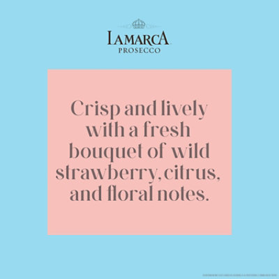 Lamarca Prosecco Rose 3 pk Wine - 3.187 Ml - Image 4