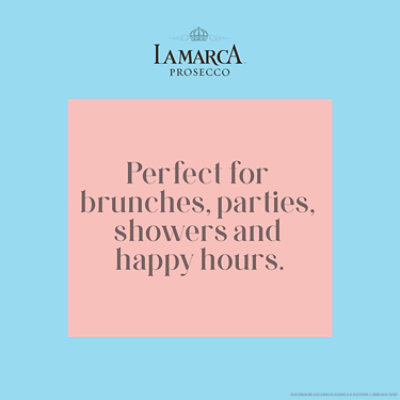Lamarca Prosecco Rose 3 pk Wine - 3.187 Ml - Image 5