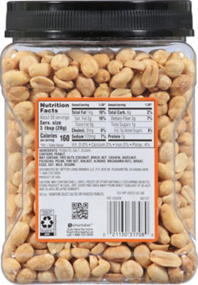 Signature Select Peanuts Dry Roasted - 34.5 Oz - Image 6