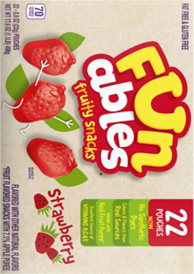 Funables Strawberry Fruity Snacks - 17.6 Oz - 22-.8 Oz - Image 6