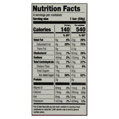 Little Debbie Strawberry Shortcake Ice Cream Bar 4 Count - 12 Oz - Image 3