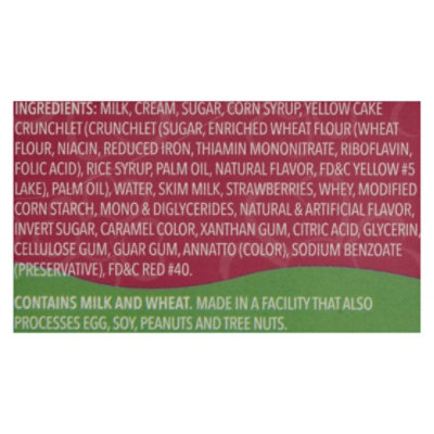 Little Debbie Strawberry Shortcake Ice Cream Bar 4 Count - 12 Oz - Image 4