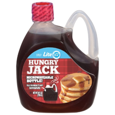 Hungry Jack Lite Pancake Syrup - 24 Fl. Oz. - Image 1