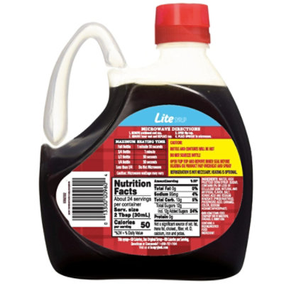 Hungry Jack Lite Pancake Syrup - 24 Fl. Oz. - Image 3