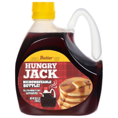 Hungry Jack Butter Flavored Pancake Syrup - 24 Fl. Oz. - Image 1