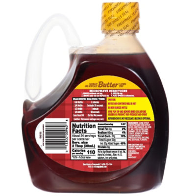 Hungry Jack Butter Flavored Pancake Syrup - 24 Fl. Oz. - Image 3