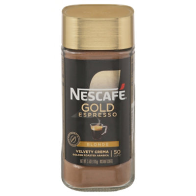 Nescafe Gold Intense Espresso 100 Gram Jar - Each - safeway