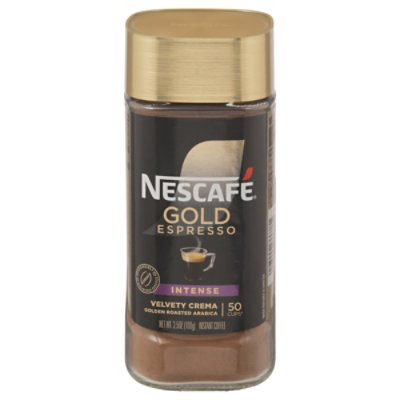 Nescafe Gold Intense Espresso 100 Gram Jar - Each - Image 2