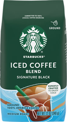 Sbux Iced Coffee Blend Gr - 12 O - Image 1